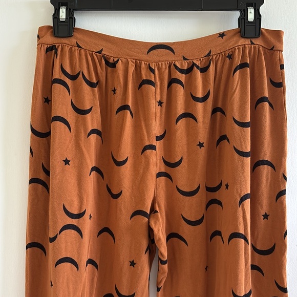 Ava sky crescent moon stars pants joggers athleisure Hawaii loungewear xs - Picture 6 of 8